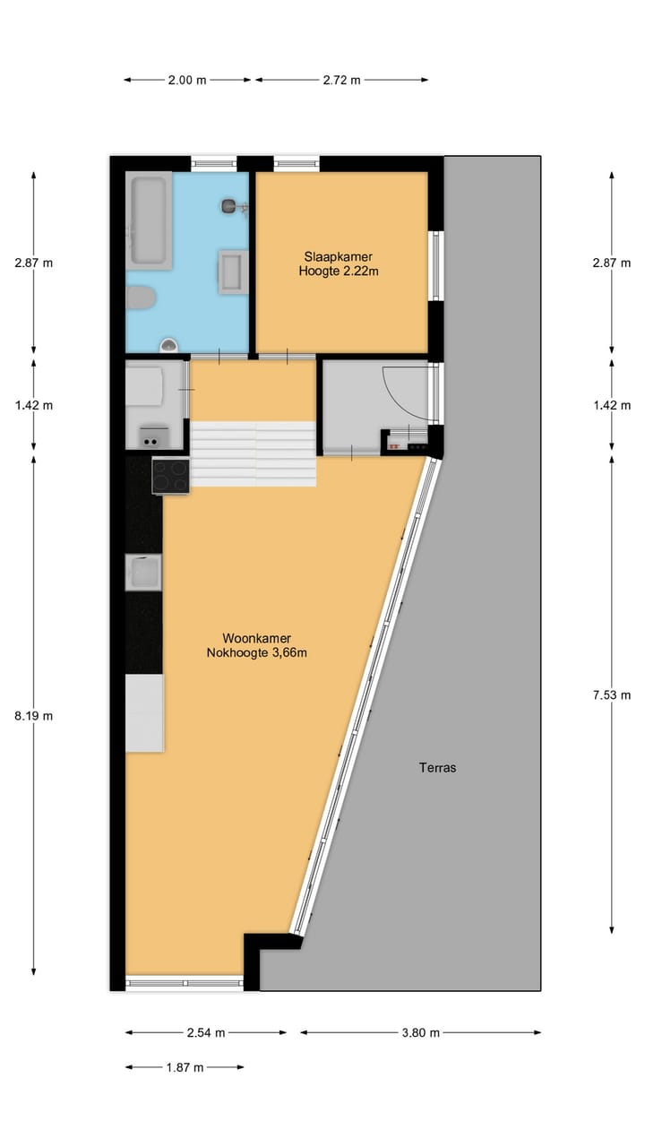 Foto 28 van Krachtighuizerweg 29-E