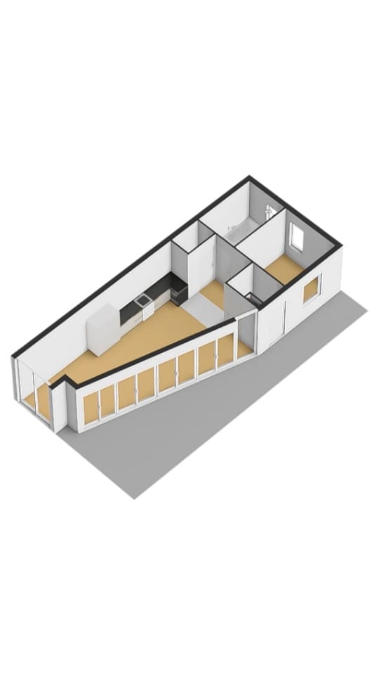 Foto 29 van Krachtighuizerweg 29-E