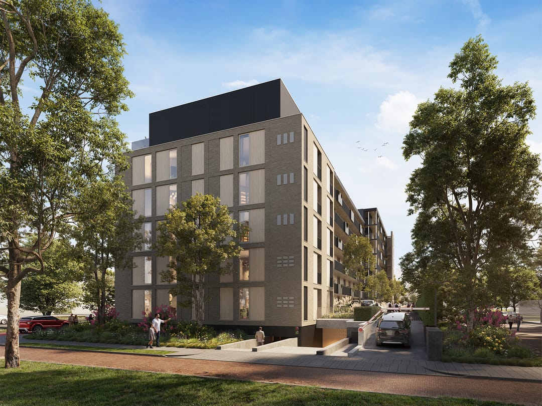 Photo 2 of Type A 2-kamer appartement (Bouwnr. 44)