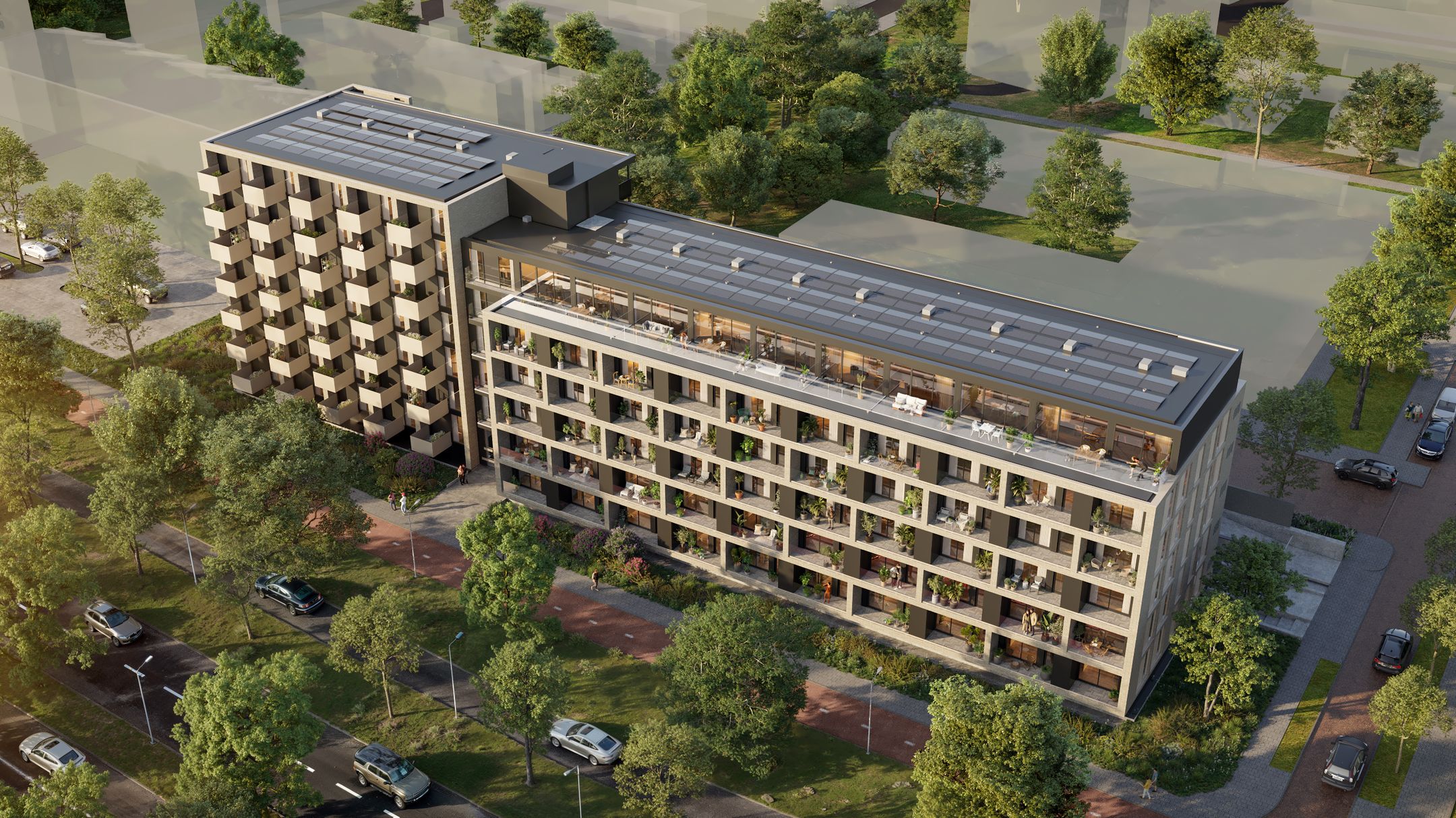 Type A 2-kamer appartement (Bouwnr. 75) false