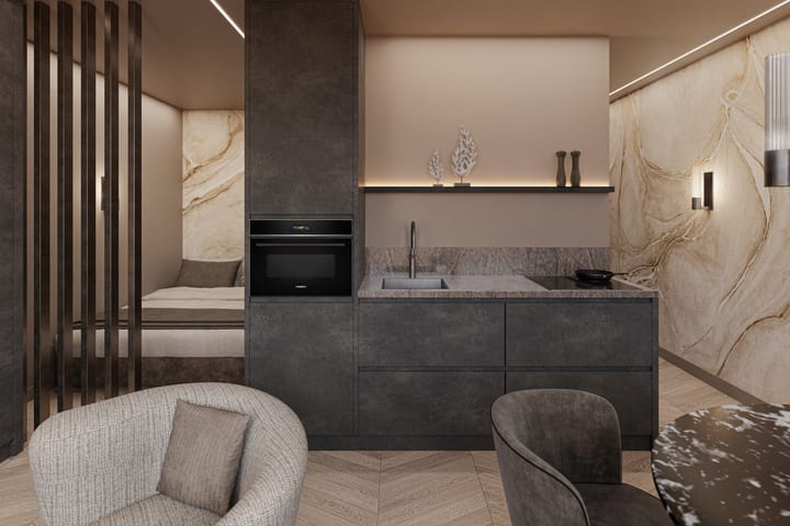 Photo 5 of Type C studio (Bouwnr. 89)