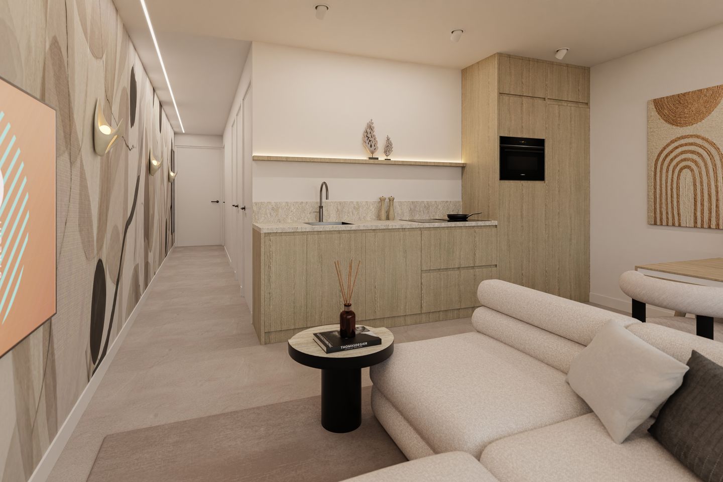 Photo 5 of Type D 2-kamer appartement (Bouwnr. 86)