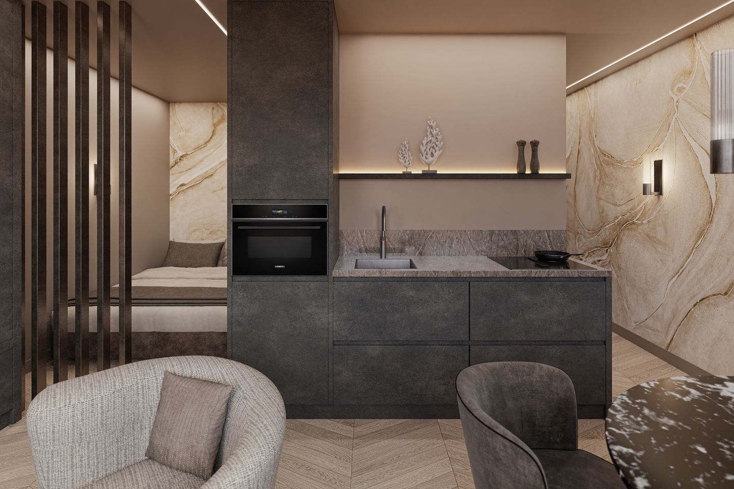 Foto 5 van Type C studio (Bouwnr. 26)