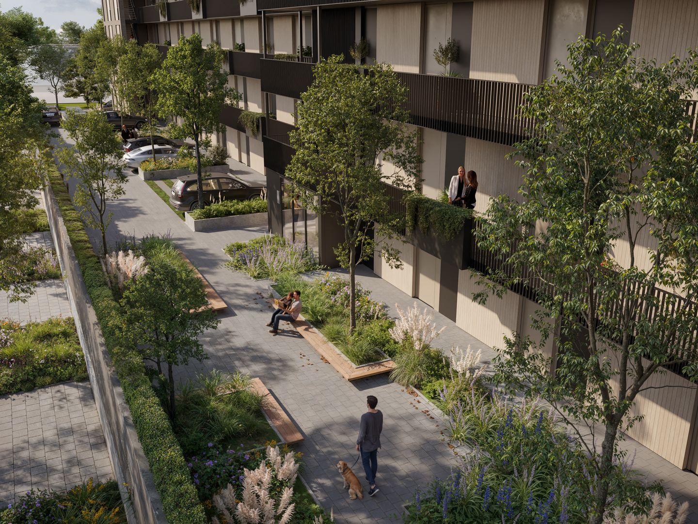 Foto 4 van Type A 2-kamer appartement (Bouwnr. 46)