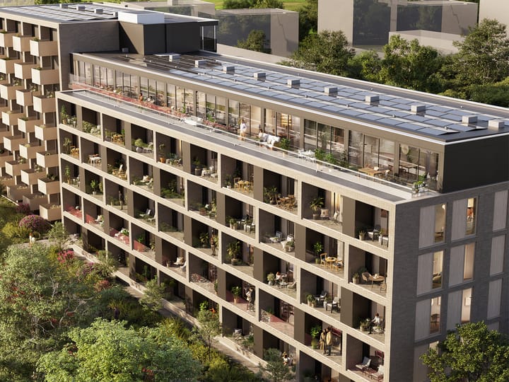 Foto 3 van Type A 2-kamer appartement (Bouwnr. 53)