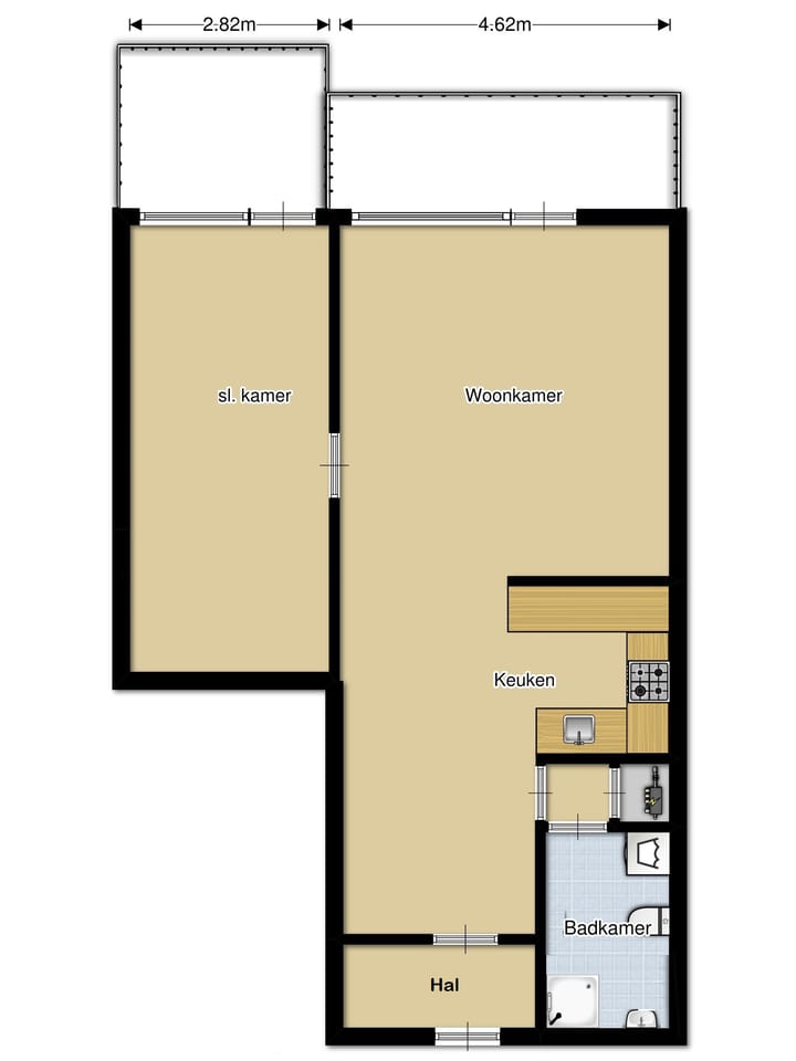 Foto 22 van Hortensialaan 16-III