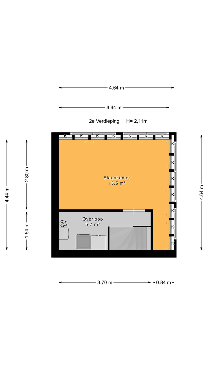 Foto 48 van Bloklandpolderstraat 7