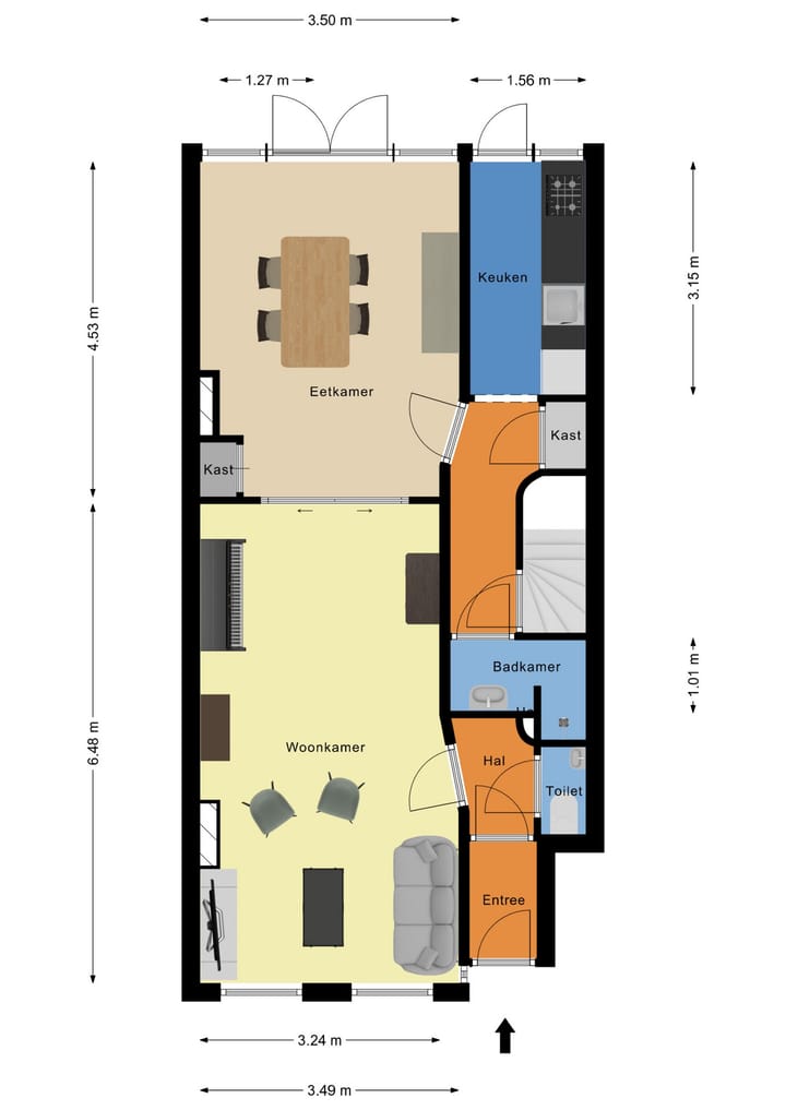 Foto 36 van Voornsevliet 5-C