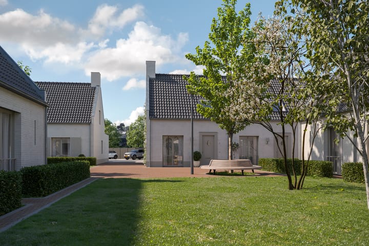 Foto 5 van Rijwoning - bnr 12 S - Hagendorens Hofje (Bouwnr. 12)