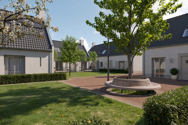 Foto 3 van Rijwoning - bnr 18 M - Hagendorens Hofje (Bouwnr. 18)