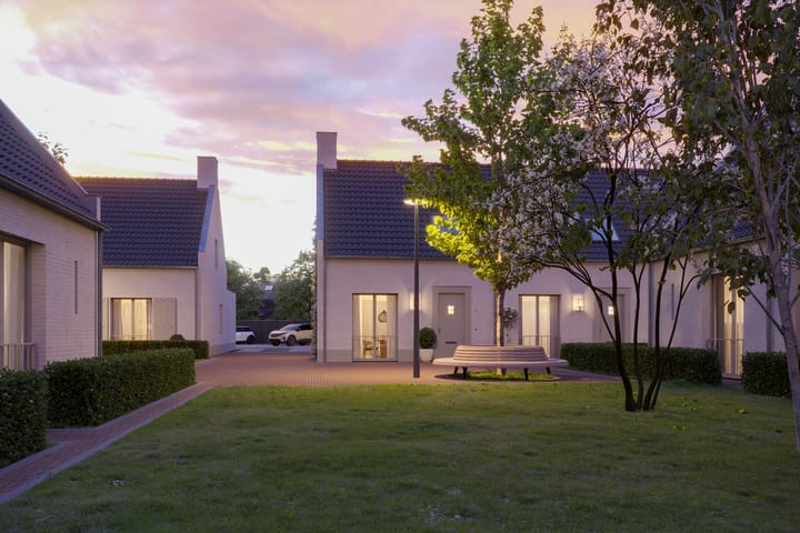 Foto 7 van Rijwoning - bnr 14 S - Hagendorens Hofje (Bouwnr. 14)