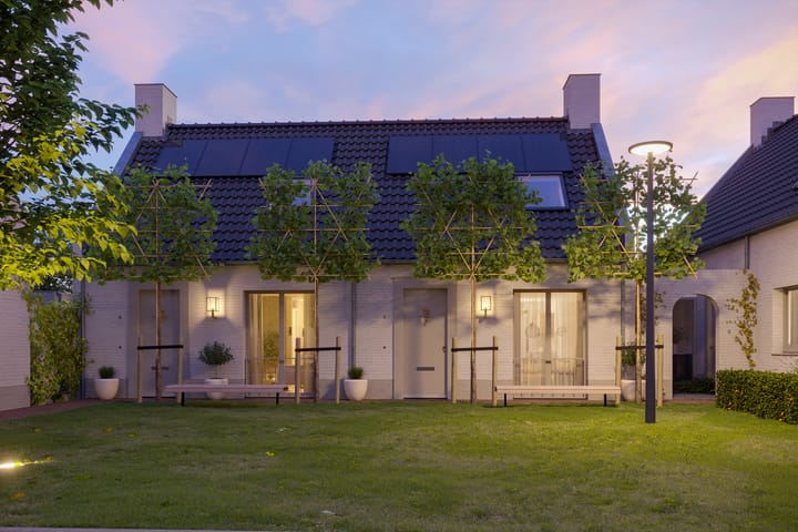 Foto 5 van Rijwoning - bnr 18 M - Hagendorens Hofje (Bouwnr. 18)