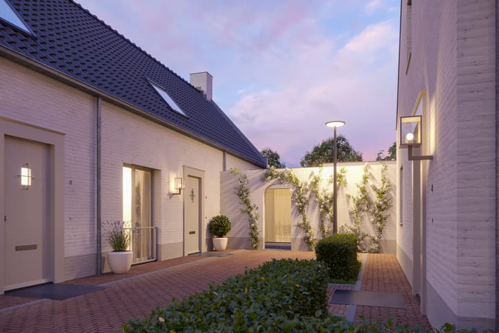 Foto 8 van Rijwoning - bnr 14 S - Hagendorens Hofje (Bouwnr. 14)