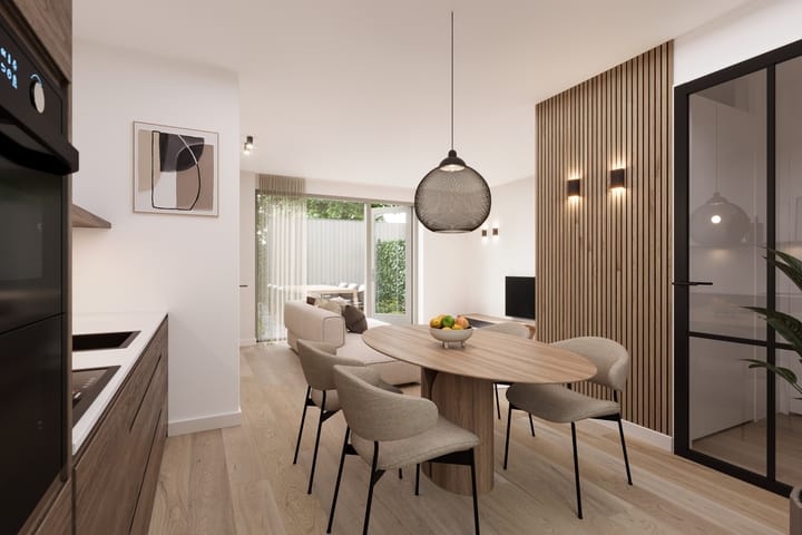 Foto 9 van Rijwoning - bnr 14 S - Hagendorens Hofje (Bouwnr. 14)