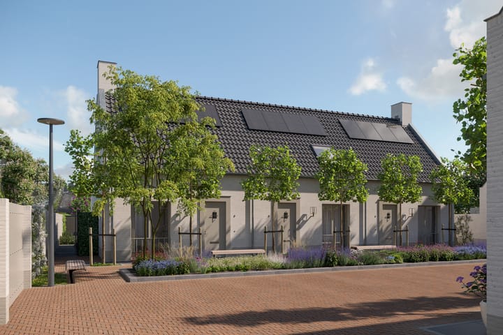 Foto 1 van Rijwoning - bnr 26 L - Hagendorens Hofje (Bouwnr. 26)