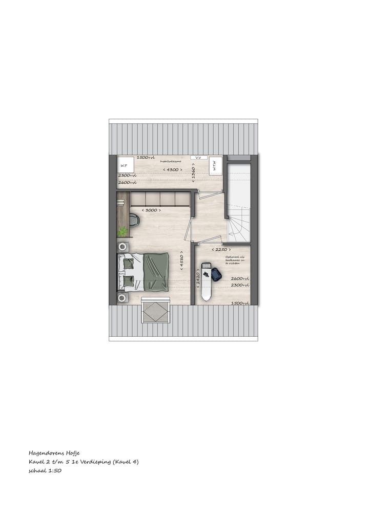 Foto 7 van Patiowoning - bnr 2 XL - Hagendorens Hofje (Bouwnr. 2)