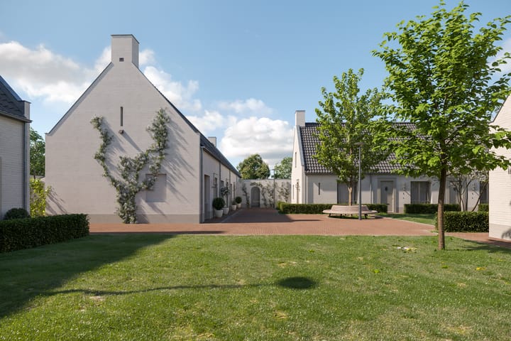 Photo 3 of Rijwoning - bnr 13 S - Hagendorens Hofje (Bouwnr. 13)