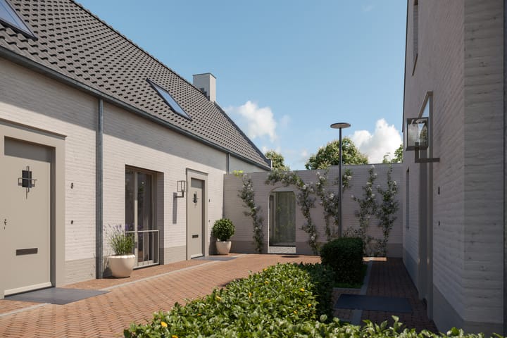 Photo 6 of Rijwoning - bnr 13 S - Hagendorens Hofje (Bouwnr. 13)