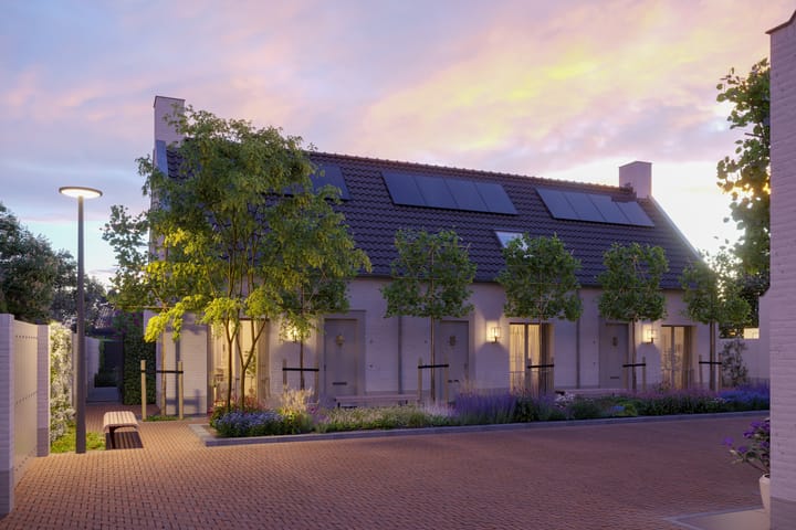 Foto 2 van Rijwoning - bnr 24 L - Hagendorens Hofje (Bouwnr. 24)