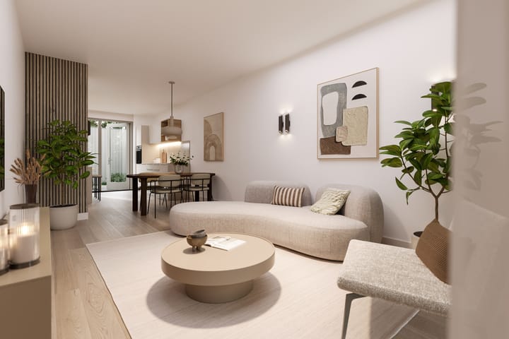 Foto 4 van Rijwoning - bnr 24 L - Hagendorens Hofje (Bouwnr. 24)