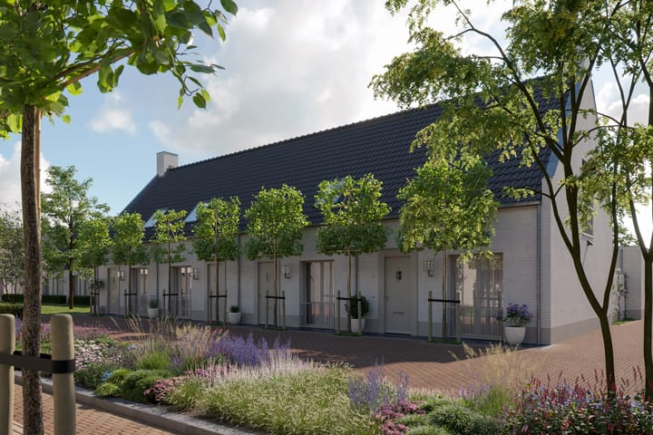 Foto 1 van Patiowoning - bnr 5 XL - Hagendorens Hofje (Bouwnr. 5)