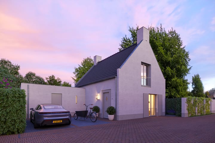 Foto 2 van Vrijstaand- bnr 1 XXL - Hagendorens Hofje (Bouwnr. 1)