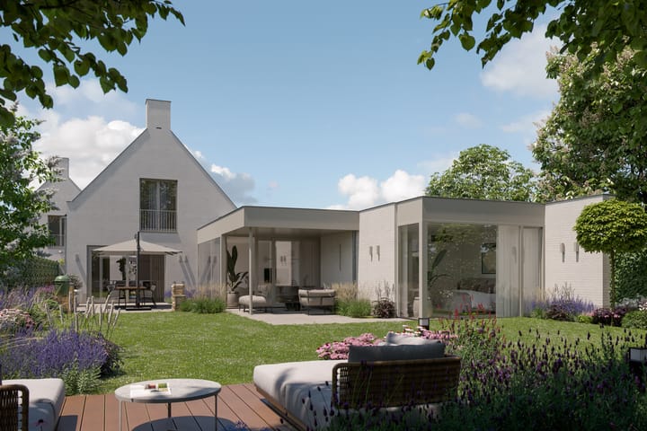 Foto 3 van Vrijstaand- bnr 1 XXL - Hagendorens Hofje (Bouwnr. 1)