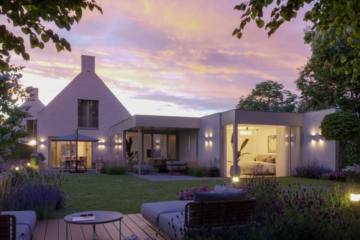 Foto 4 van Vrijstaand- bnr 1 XXL - Hagendorens Hofje (Bouwnr. 1)