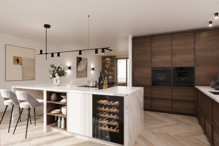 Foto 5 van Vrijstaand- bnr 1 XXL - Hagendorens Hofje (Bouwnr. 1)