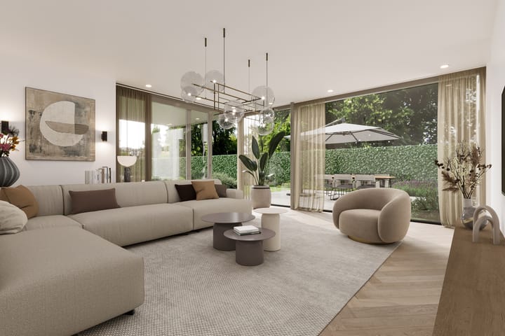 Foto 8 van Vrijstaand- bnr 1 XXL - Hagendorens Hofje (Bouwnr. 1)