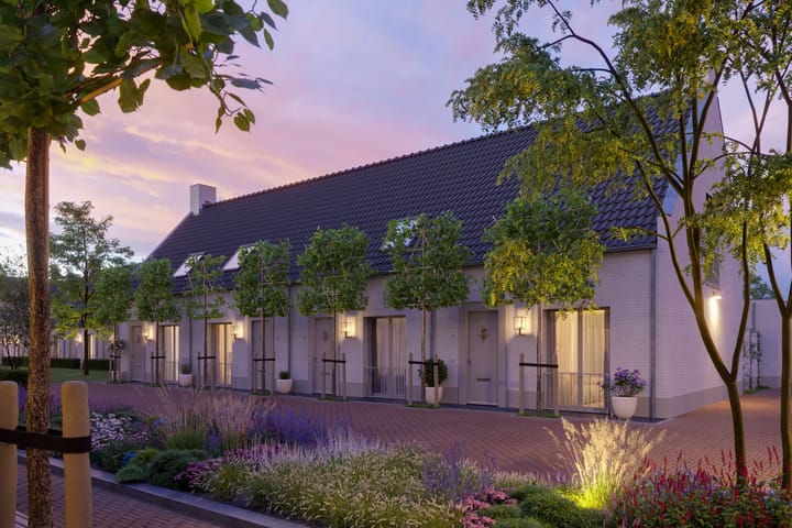 Foto 2 van Patiowoning - bnr 3 XL - Hagendorens Hofje (Bouwnr. 3)