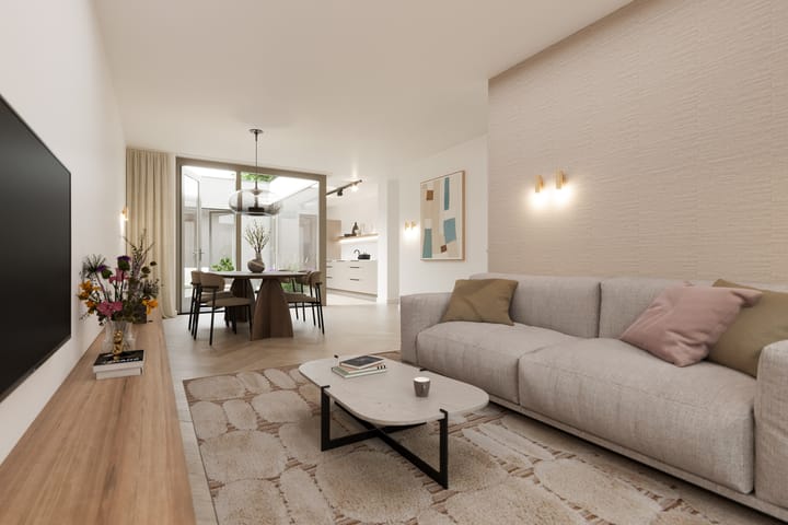 Foto 3 van Patiowoning - bnr 4 XL - Hagendorens Hofje (Bouwnr. 4)