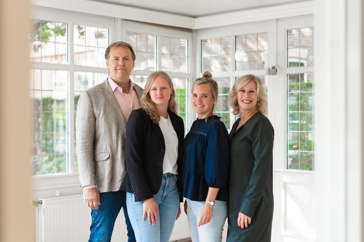 Een promotiefoto voor op kantoor