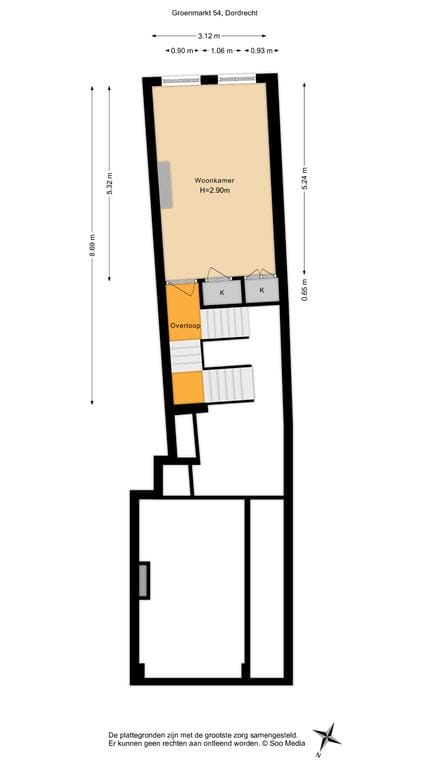 Foto 50 van Groenmarkt 54