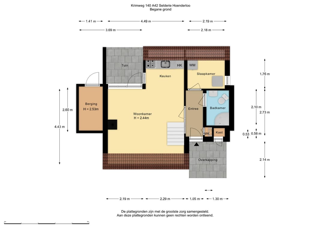 Foto 26 van Krimweg 140-A42
