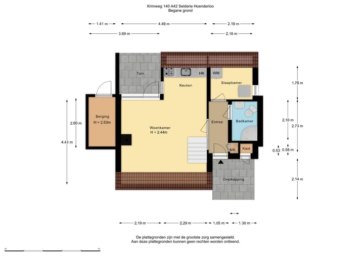 Foto 26 van Krimweg 140-A42