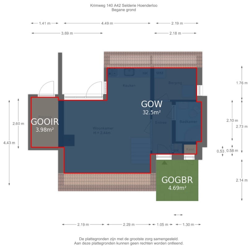 Foto 30 van Krimweg 140-A42