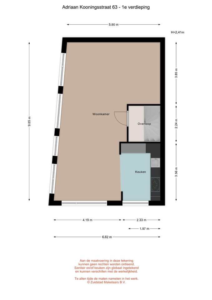 Foto 32 van Adriaan Kooningsstraat 63