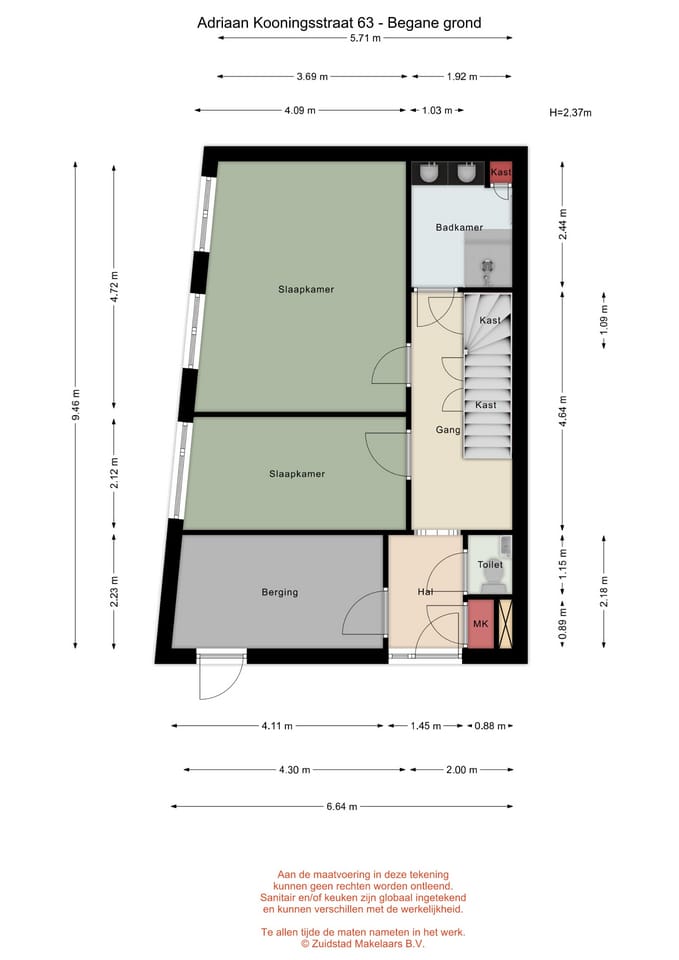 Foto 33 van Adriaan Kooningsstraat 63
