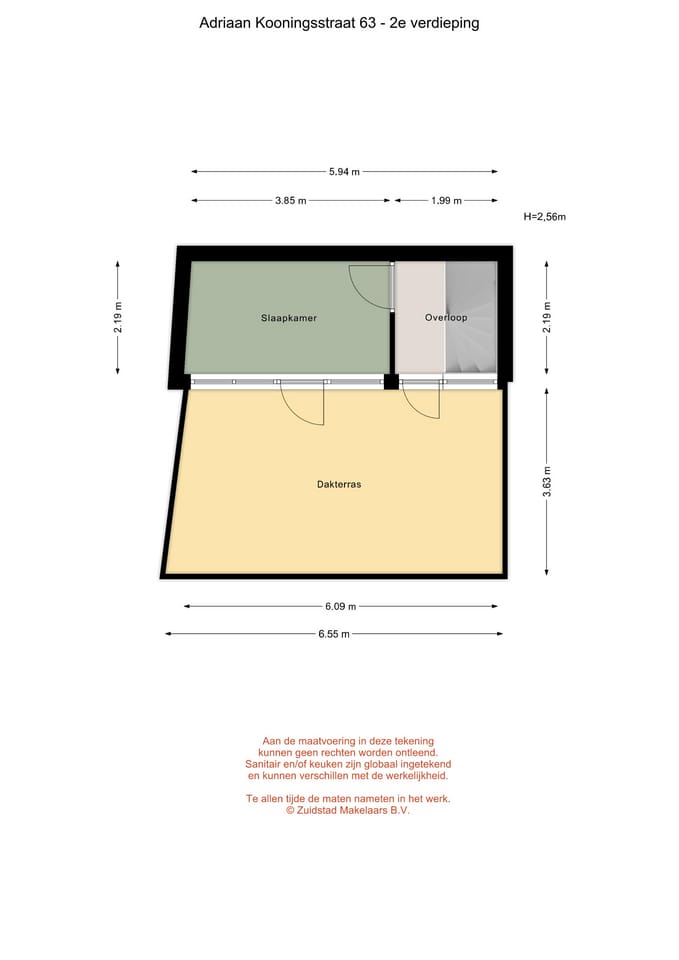 Foto 34 van Adriaan Kooningsstraat 63