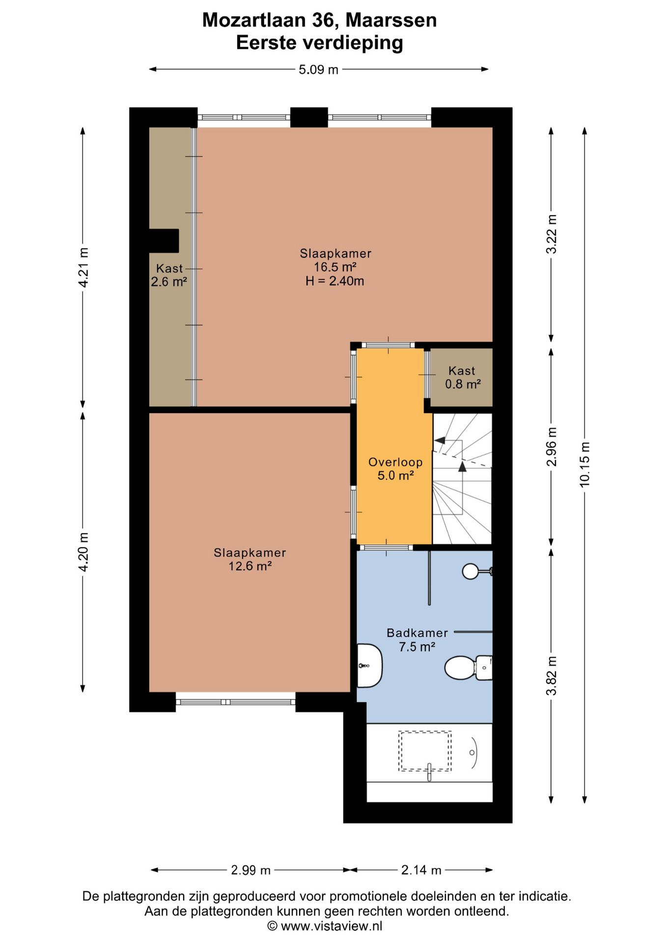 Photo 44 of Mozartlaan 36