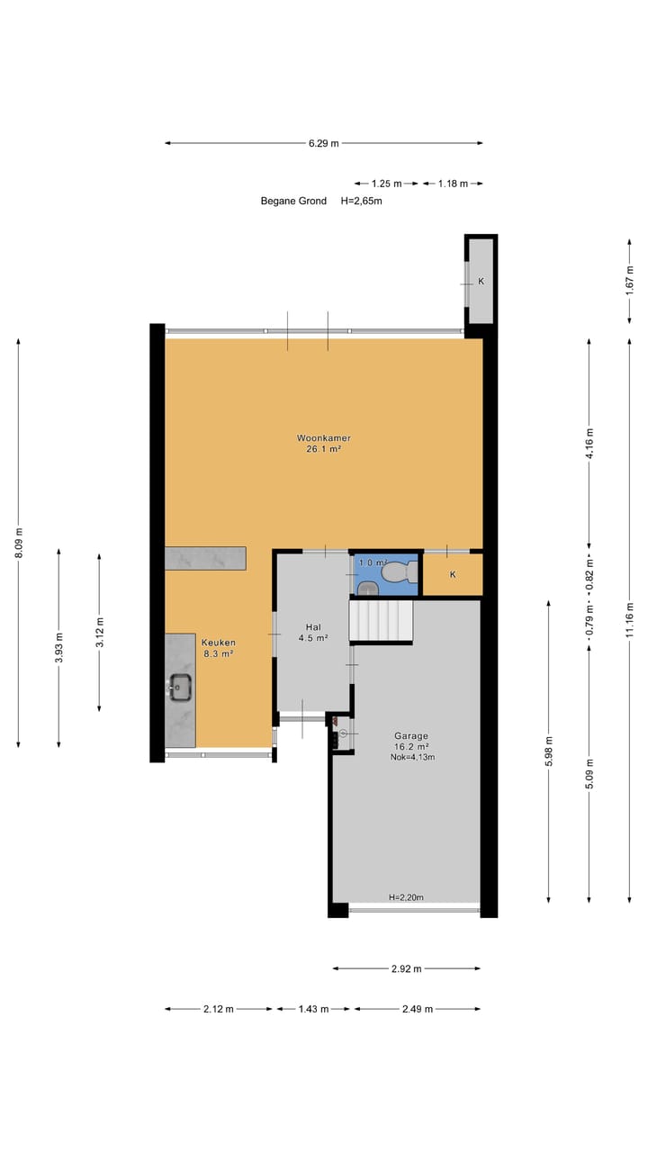 Foto 32 van Elzendreef 619