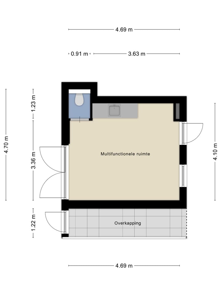 Foto 44 van Generaal van Dedemlaan 6