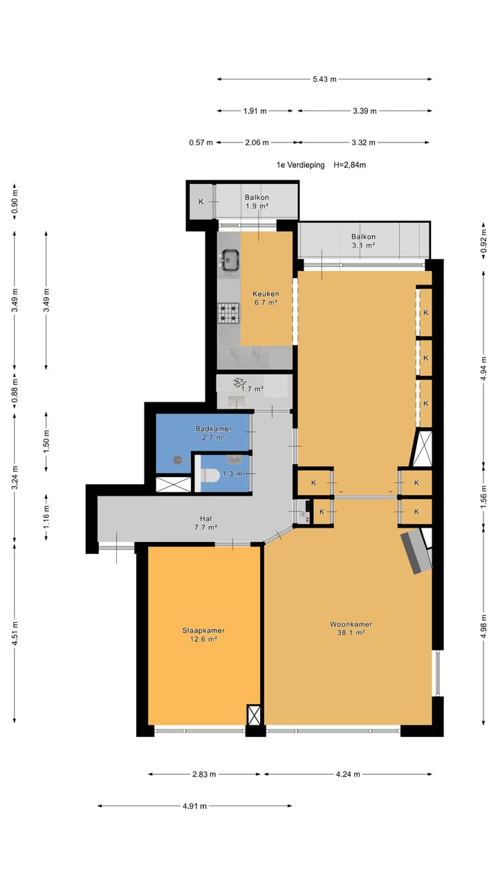 Foto 23 van Van Trigtstraat 9