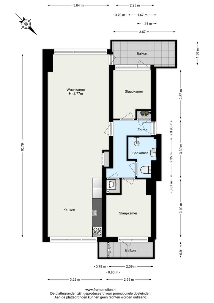 Foto 33 van Mariniersweg 64-D
