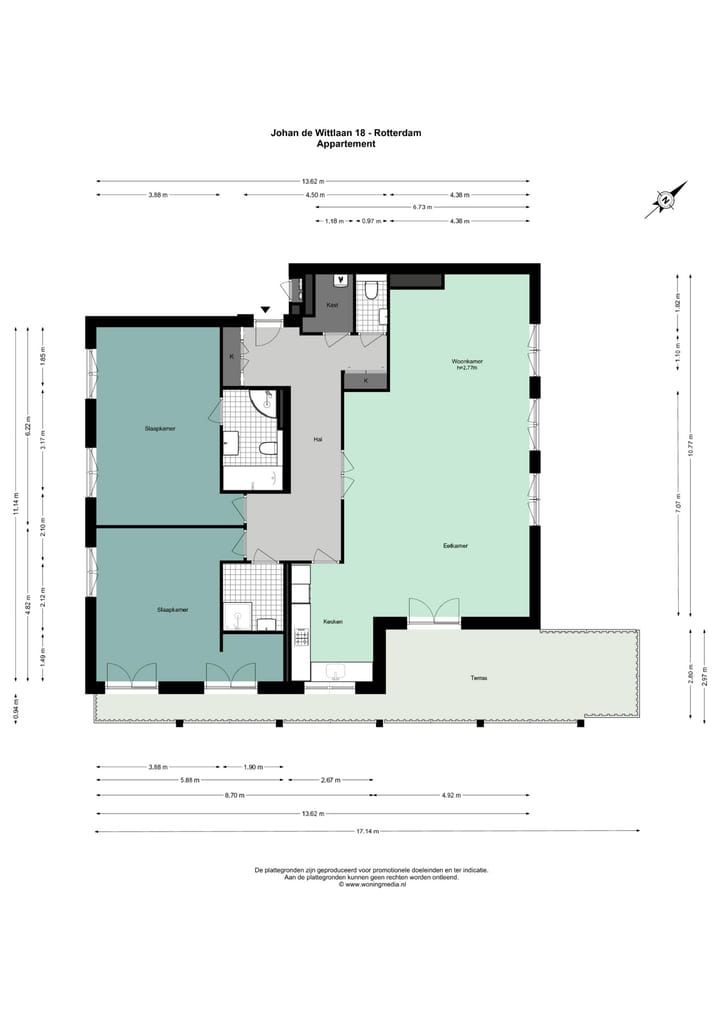 Foto 34 van Johan de Wittlaan 18