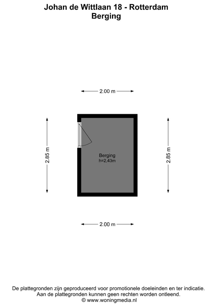 Foto 36 van Johan de Wittlaan 18