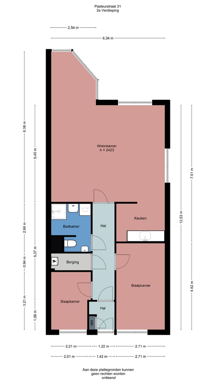 Foto 30 van Pasteurstraat 31