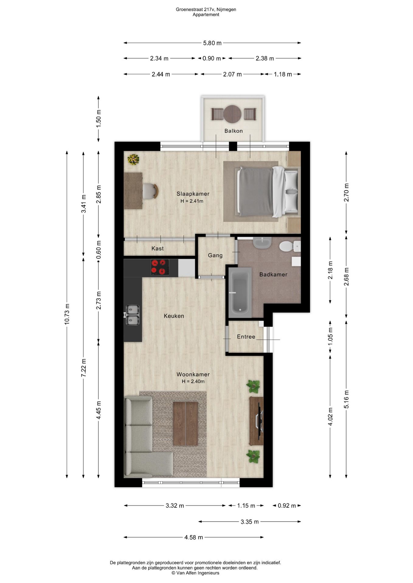 Photo 30 of Groenestraat 217-V