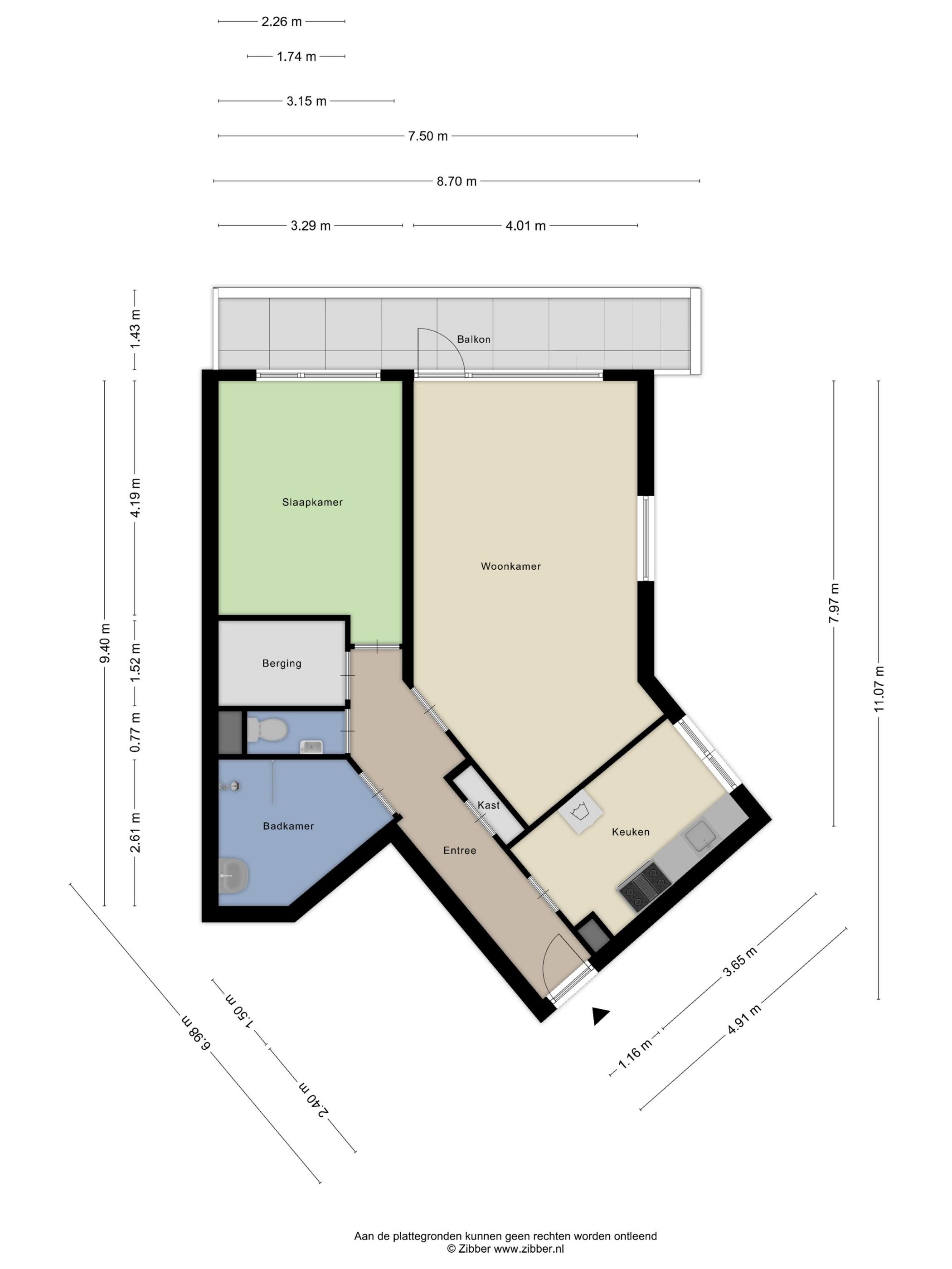 Foto 33 van Groningensingel 705